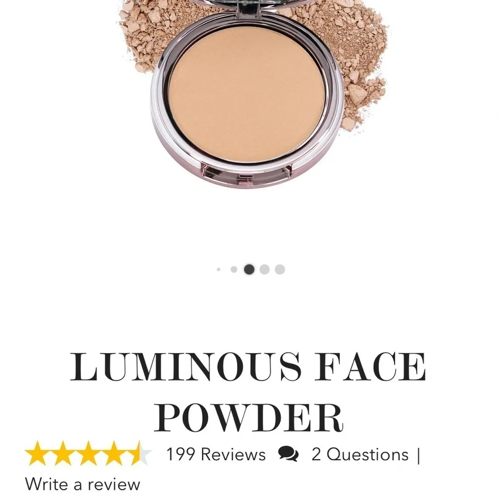 GirlActik Luminous Face Powder - LIGHT